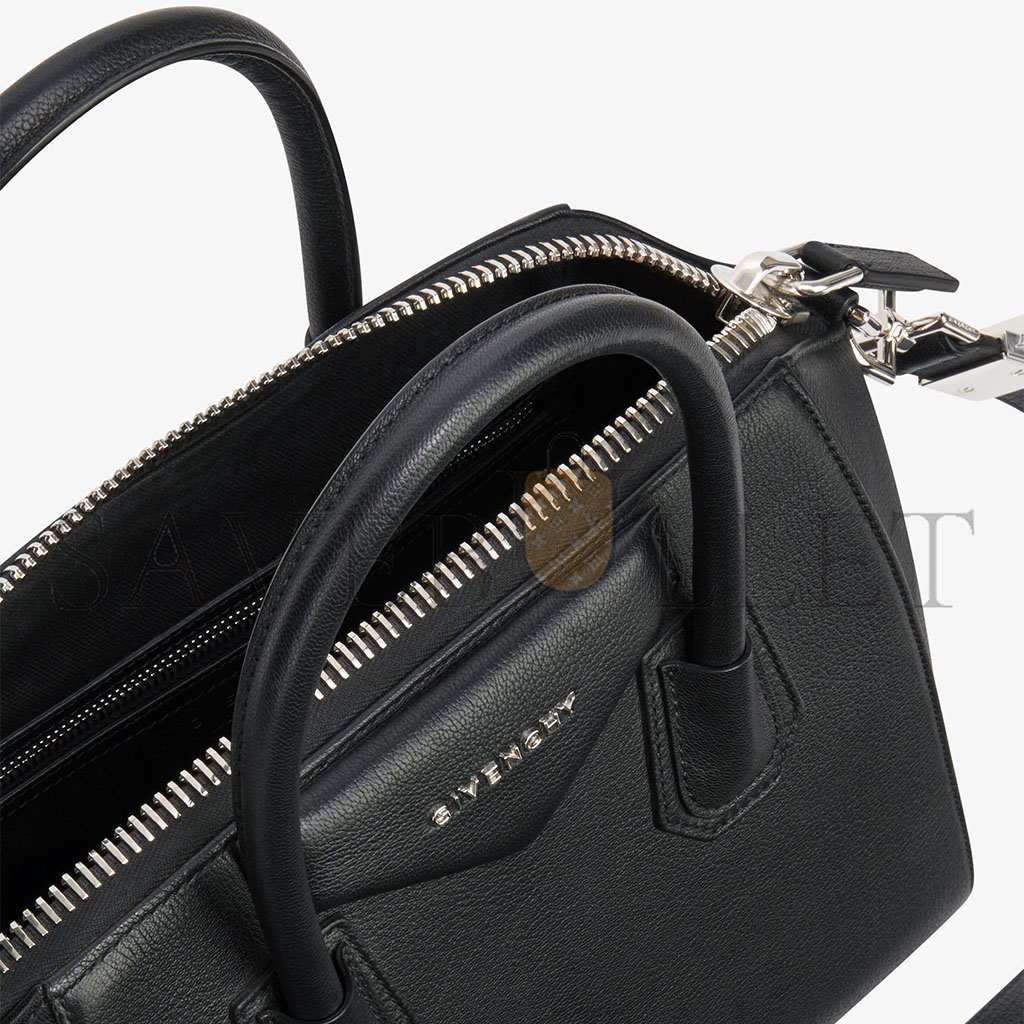 GIVENCHY SMALL ANTIGONA BAG IN GRAINED LEATHER BB05117012-001 (28*25*15cm)